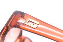 Load image into Gallery viewer, GUCCI グッチ サングラス GG 2456/S T8VTX 55□16 120 プラスチック グラデーション ブラウン ユニセックス 美品 中古 59897