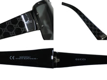 Load image into Gallery viewer, GUCCI グッチ サングラス GGロゴ サイズ70◻︎14 115 ブラック スタッズ プラスチック GG 1823/S BLCP9 美品 中古 59898