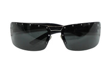 Load image into Gallery viewer, GUCCI グッチ サングラス GGロゴ サイズ70◻︎14 115 ブラック スタッズ プラスチック GG 1823/S BLCP9 美品 中古 59898