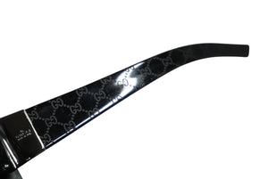 GUCCI グッチ サングラス GGロゴ サイズ70◻︎14 115 ブラック スタッズ プラスチック GG 1823/S BLCP9 美品 中古 59898