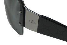 Load image into Gallery viewer, GUCCI グッチ サングラス GGロゴ サイズ70◻︎14 115 ブラック スタッズ プラスチック GG 1823/S BLCP9 美品 中古 59898