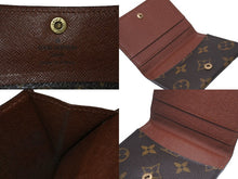 Load image into Gallery viewer, LOUIS VUITTON ルイ ヴィトン コインケース 小銭入れ M61927 モノグラム ラドロー ブラウン ゴールド フランス製 美品 中古 59899