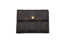 Load image into Gallery viewer, LOUIS VUITTON ルイ ヴィトン コインケース 小銭入れ M61927 モノグラム ラドロー ブラウン ゴールド フランス製 美品 中古 59899