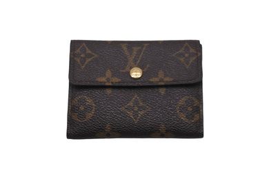LOUIS VUITTON ルイ ヴィトン コインケース 小銭入れ M61927 モノグラム ラドロー ブラウン ゴールド フランス製 美品 中古 59899