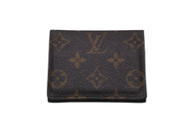 Load image into Gallery viewer, LOUIS VUITTON ルイ ヴィトン コインケース 小銭入れ M61927 モノグラム ラドロー ブラウン ゴールド フランス製 美品 中古 59899