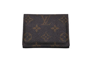 LOUIS VUITTON ルイ ヴィトン コインケース 小銭入れ M61927 モノグラム ラドロー ブラウン ゴールド フランス製 美品 中古 59899