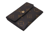 Load image into Gallery viewer, LOUIS VUITTON ルイ ヴィトン コインケース 小銭入れ M61927 モノグラム ラドロー ブラウン ゴールド フランス製 美品 中古 59899