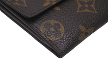 Load image into Gallery viewer, LOUIS VUITTON ルイ ヴィトン コインケース 小銭入れ M61927 モノグラム ラドロー ブラウン ゴールド フランス製 美品 中古 59899