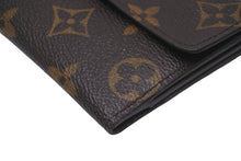 Load image into Gallery viewer, LOUIS VUITTON ルイ ヴィトン コインケース 小銭入れ M61927 モノグラム ラドロー ブラウン ゴールド フランス製 美品 中古 59899
