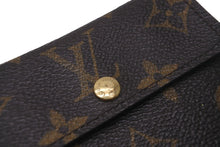 Load image into Gallery viewer, LOUIS VUITTON ルイ ヴィトン コインケース 小銭入れ M61927 モノグラム ラドロー ブラウン ゴールド フランス製 美品 中古 59899