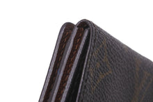 Load image into Gallery viewer, LOUIS VUITTON ルイ ヴィトン コインケース 小銭入れ M61927 モノグラム ラドロー ブラウン ゴールド フランス製 美品 中古 59899
