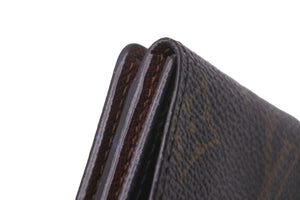 LOUIS VUITTON ルイ ヴィトン コインケース 小銭入れ M61927 モノグラム ラドロー ブラウン ゴールド フランス製 美品 中古 59899