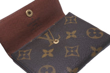 Load image into Gallery viewer, LOUIS VUITTON ルイ ヴィトン コインケース 小銭入れ M61927 モノグラム ラドロー ブラウン ゴールド フランス製 美品 中古 59899