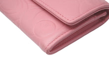 Load image into Gallery viewer, CHANEL シャネル 名刺入れ コインケース カメリア 16番台 ココマーク ピンク シルバー金具 美品 中古 59900