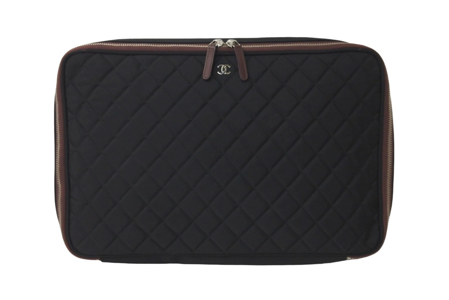 CHANEL キルティング ベスト 新作☆24Cuise】CHANEL ツイード 短め丈が可愛い ジレ (CHANEL