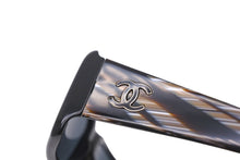 Load image into Gallery viewer, CHANEL シャネル スクエア サングラス ココマーク ブラック 54☐16 5078 ロゴ アイウェア 小物 メガネ 眼鏡 良品 中古 59907