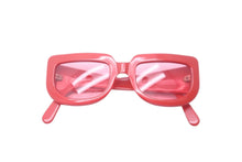 Load image into Gallery viewer, CHANEL シャネル サングラス ヴィンテージクラシック 05979 91764 プラスチック レッド ピンク ゴールド金具 美品 中古 59908