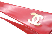 Load image into Gallery viewer, CHANEL シャネル サングラス ヴィンテージクラシック 05979 91764 プラスチック レッド ピンク ゴールド金具 美品 中古 59908