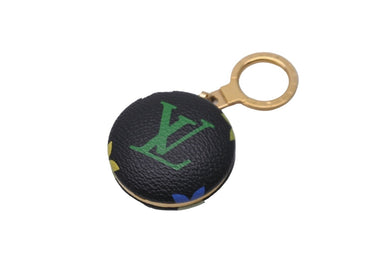 LOUIS VUITTON ルイ ヴィトン キーホルダー キーチャーム M51912 アストロ ピル モノグラムマルチカラー ブロン 美品 中古 59909