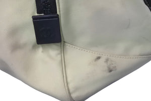 CHANEL シャネル スポーツライン ボストンバッグ 7番台 ベージュ ブラック ココマーク ナイロン 旅行バッグ ロゴ 中古 59935