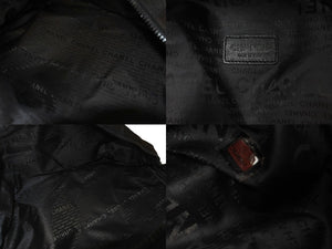 CHANEL シャネル スポーツライン ボストンバッグ 7番台 ベージュ ブラック ココマーク ナイロン 旅行バッグ ロゴ 中古 59935