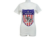 Load image into Gallery viewer, CHROME HEARTS クロムハーツ 半袖Ｔシャツ フォティスカル プリント コットン レディース ホワイト サイズXS 美品 中古 59938