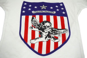 CHROME HEARTS クロムハーツ 半袖Ｔシャツ フォティスカル プリント コットン レディース ホワイト サイズXS 美品 中古 59938
