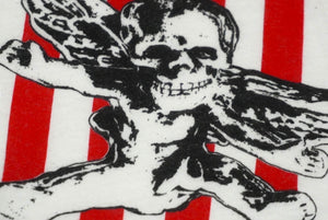 CHROME HEARTS クロムハーツ 半袖Ｔシャツ フォティスカル プリント コットン レディース ホワイト サイズXS 美品 中古 59938