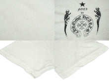 Load image into Gallery viewer, CHROME HEARTS クロムハーツ 半袖Ｔシャツ フォティスカル プリント コットン レディース ホワイト サイズXS 美品 中古 59938