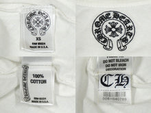 Load image into Gallery viewer, CHROME HEARTS クロムハーツ 半袖Ｔシャツ フォティスカル プリント コットン レディース ホワイト サイズXS 美品 中古 59938
