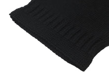 Load image into Gallery viewer, 極美品 CHANEL シャネル ニット セーター カーディガン P53667K06997 ココボタン コットン ブラック シルバー 34 中古 59939