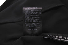 Load image into Gallery viewer, FOXEY NEW YORK フォクシー ニューヨーク ベロア ノワール 長袖Ｔシャツ サイズ40 ブラック 36304-VSTFG202V 美品 中古 59940
