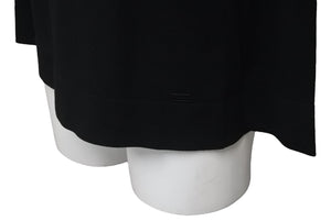 FOXEY フォクシー 長袖Ｔシャツ ブラック クルーネック レーヨン ポリエステル サイズ40 39956-KSTFZ15LO 美品 中古 59944