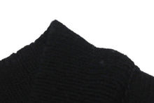 Load image into Gallery viewer, FOXEY フォクシー 長袖Ｔシャツ ブラック クルーネック レーヨン ポリエステル サイズ40 39956-KSTFZ15LO 美品 中古 59944