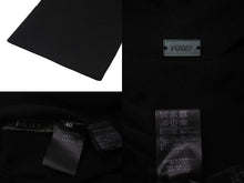 Load image into Gallery viewer, FOXEY フォクシー 長袖Ｔシャツ ブラック クルーネック レーヨン ポリエステル サイズ40 39956-KSTFZ15LO 美品 中古 59944