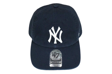 ’47 キャップ NY ニューヨーク ヤンキース クリーンナップ ネイビー コットン フリーサイズ 4573165781245 美品 中古 59964