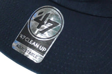 Load image into Gallery viewer, ’47 キャップ NY ニューヨーク ヤンキース クリーンナップ ネイビー コットン フリーサイズ 4573165781245 美品 中古 59964