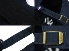 Load image into Gallery viewer, ’47 キャップ NY ニューヨーク ヤンキース クリーンナップ ネイビー コットン フリーサイズ 4573165781245 美品 中古 59964