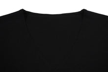 Load image into Gallery viewer, 極美品 FOXEY フォクシー ニット トップス セーター Vネック ブラック サイズ38 ウール 39603-KATFN15LO 中古 59983