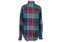 Load image into Gallery viewer, 極美品 POLO RALPH LAUREN ポロ ラルフローレン 長袖シャツ リネン マルチカラー サイズXS S#0200018065 中古 59989