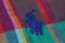 Load image into Gallery viewer, 極美品 POLO RALPH LAUREN ポロ ラルフローレン 長袖シャツ リネン マルチカラー サイズXS S#0200018065 中古 59989