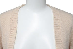 DAISY LIN for FOXEY デイジーリン for フォクシー カーディガン カシミヤ ベージュ サイズ38 30348 美品 中古 59994