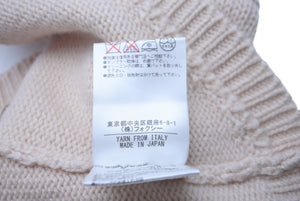DAISY LIN for FOXEY デイジーリン for フォクシー カーディガン カシミヤ ベージュ サイズ38 30348 美品 中古 59994