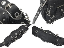 Load image into Gallery viewer, 極美品 BALENCIAGA バレンシアガ ショルダーバッグ LE CAGOLE XSルカゴール ピアッシング加工 ブラック 7190822AAE31000 中古 59997