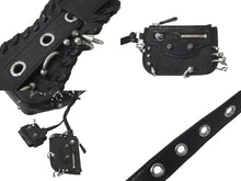 Load image into Gallery viewer, 極美品 BALENCIAGA バレンシアガ ショルダーバッグ LE CAGOLE XSルカゴール ピアッシング加工 ブラック 7190822AAE31000 中古 59997