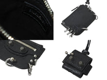 Load image into Gallery viewer, 極美品 BALENCIAGA バレンシアガ ショルダーバッグ LE CAGOLE XSルカゴール ピアッシング加工 ブラック 7190822AAE31000 中古 59997