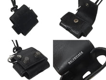Load image into Gallery viewer, 極美品 BALENCIAGA バレンシアガ ショルダーバッグ LE CAGOLE XSルカゴール ピアッシング加工 ブラック 7190822AAE31000 中古 59997