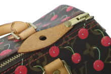 Load image into Gallery viewer, LOUIS VUITTON ルイヴィトン ハンドバッグ スピーディ25 モノグラム チェリー 村上隆 M95009 美品 中古 60000