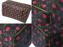 Load image into Gallery viewer, LOUIS VUITTON ルイヴィトン ハンドバッグ スピーディ25 モノグラム チェリー 村上隆 M95009 美品 中古 60000