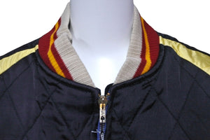 同じく同様 SAINT MICHAEL セントマイケル ブルゾン Yohjiyamamoto コラボ スカルローズ リバーシブル SM-A23-0000-C26 中古 60002 